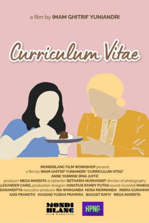 Curriculum Vitae (2022) poster