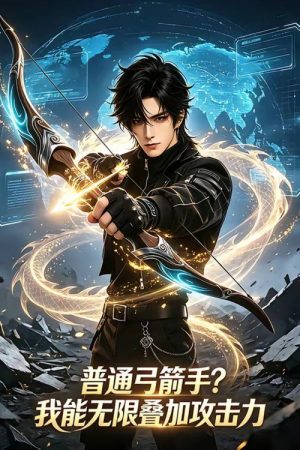 普通弓箭手？我能无限叠加攻击力 (2026) poster