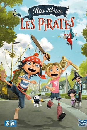 The Pirates Next Door (2018) poster