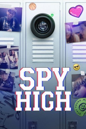 Spy High (2025) poster