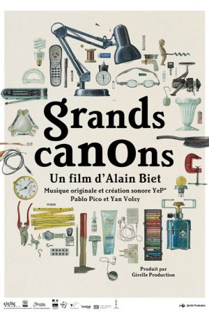 Grands Canons (2018) poster