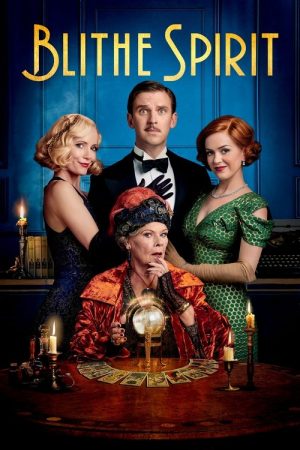 Blithe Spirit (2020) poster