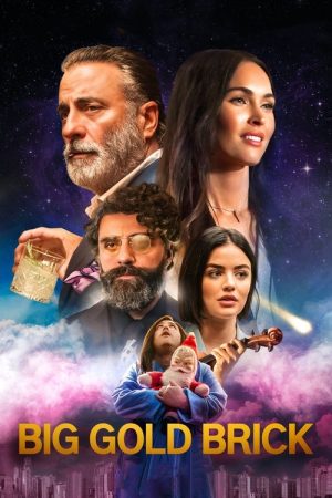 Big Gold Brick (2022) poster