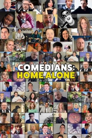 Comedians: Home Alone (2020) poster