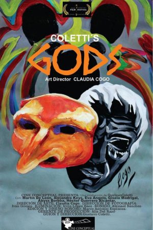 Gods (2016) poster