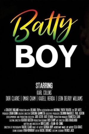 Batty Boy (2018) poster