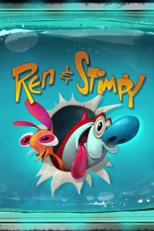 Ren & Stimpy (2024) poster