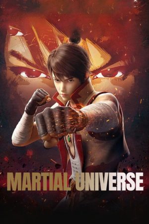 Martial Universe (2019) poster