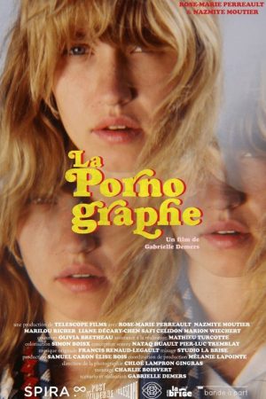 The Pornographer (2018) poster