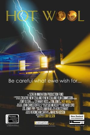 Hot Wool (2022) poster
