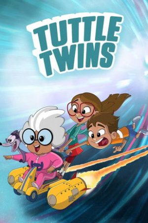 Tuttle Twins (2021) poster