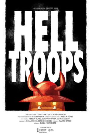 Hell Troops (2024) poster
