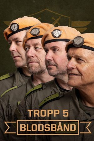 Kompani Lauritzen: Tropp (2022) poster