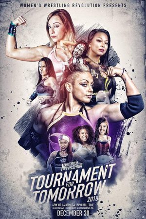WWR Tournament For Tomorrow 2018 (2018) poster