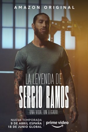 The Legend of Sergio Ramos (2019) poster