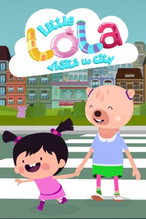 Little Lola Visits the City (2021) poster