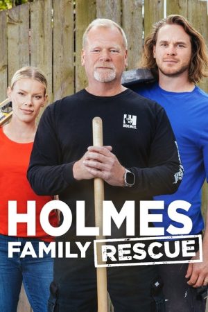Holmes Family Rescue (2022) poster
