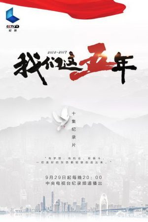 我们这五年 (2017) poster