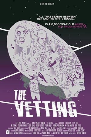 The Vetting (2017) poster