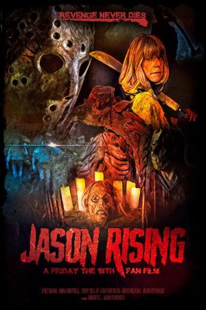 Jason Rising (2021) poster