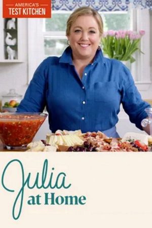 Julia at Home (2021) poster