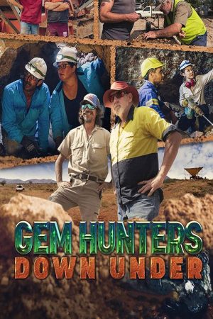 Gem Hunters Down Under (2022) poster