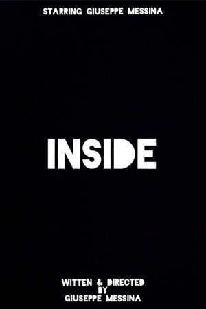 INSIDE (2021) poster