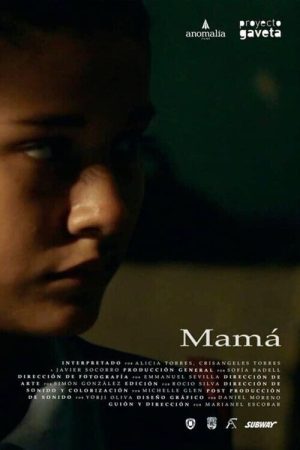 Mom (2018) poster