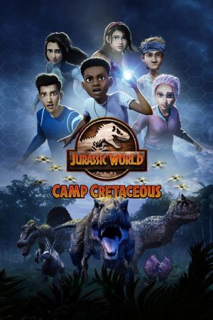 Jurassic World Camp Cretaceous (2020) poster