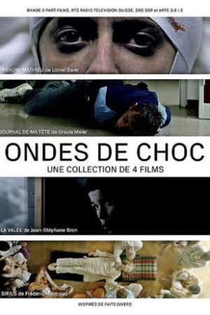 Ondes de choc (2018) poster