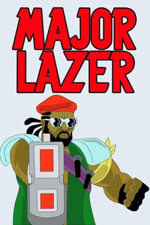 Major Lazer (2015) poster