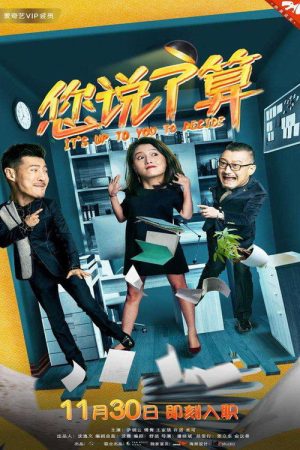 您说了算 (2018) poster