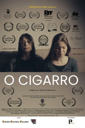 O Cigarro (2024) poster