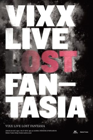 VIXX LIVE – LOST FANTASIA (2018) poster