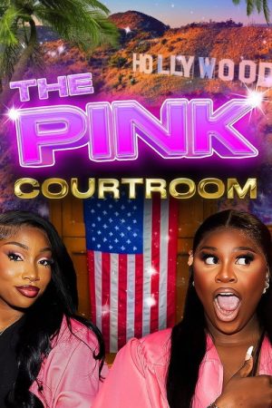 The Pink Courtroom (2023) poster