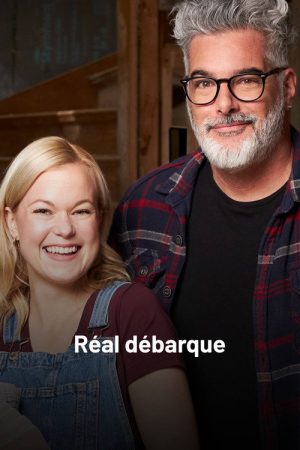 Réal débarque (2023) poster