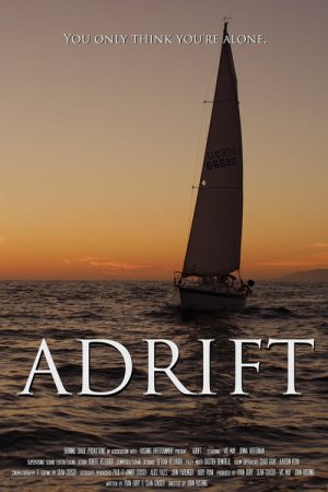 Adrift (2017) poster