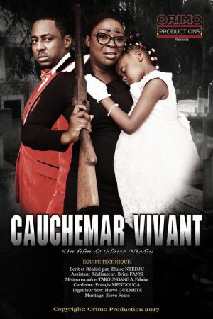 Cauchemar Vivant (2017) poster