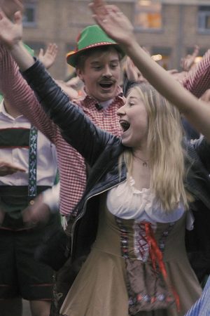 100 dagen (2020) poster