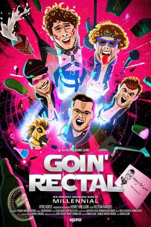 Goin’ Rectal (2018) poster