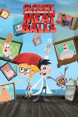 Cloudy with a Chance of Meatballs (2017) poster