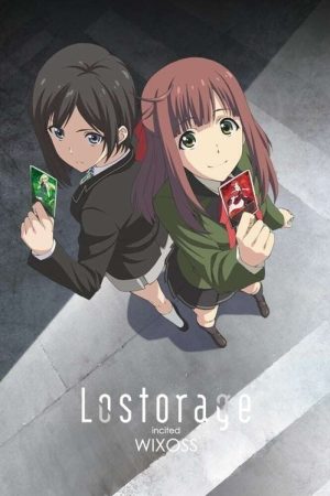 Lostorage incited WIXOSS (2016) poster