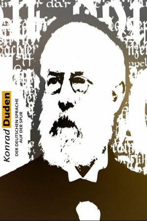 Konrad Duden poster