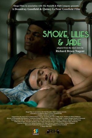 Smoke, Lilies and Jade (2021) poster