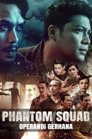 Phantom Squad (2023) poster