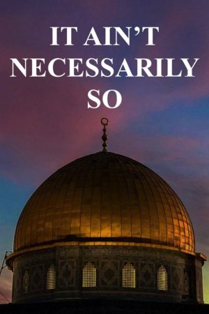 It Ain’t Necessarily So (2022) poster