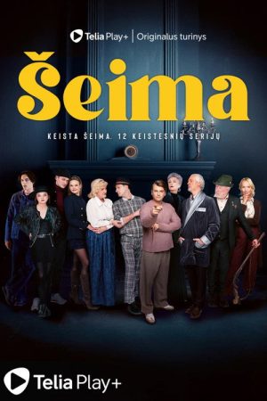 Šeima (2025) poster
