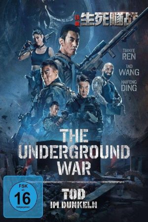 The Underground War (2021) poster