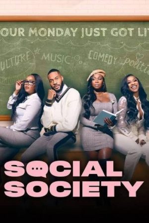 Social Society (2021) poster