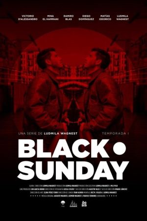 Black Sunday (2023) poster
